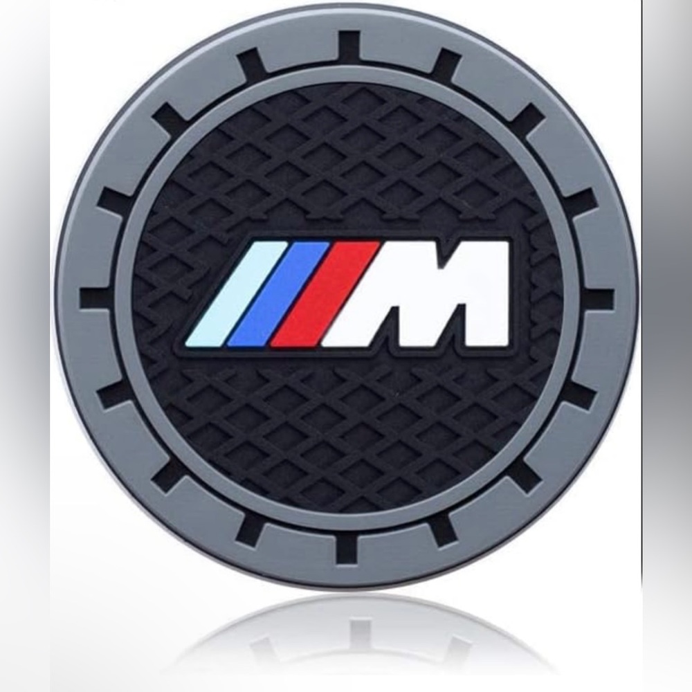 BMW M Car Cup Coasters NWT